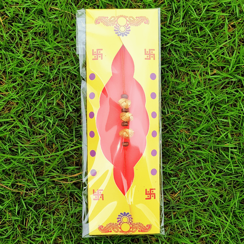Sustainable Bamboo Rakhi - Triveni | Handcrafted by Tribal Women