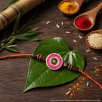 Load image into Gallery viewer, Organic Rakhi - Tapi | Made by Tribal Women Using Bamboo