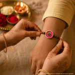 Load image into Gallery viewer, Organic Rakhi - Tapi | Made by Tribal Women Using Bamboo