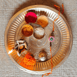 Load image into Gallery viewer, Organic Rakhi - Tapi | Made by Tribal Women Using Bamboo
