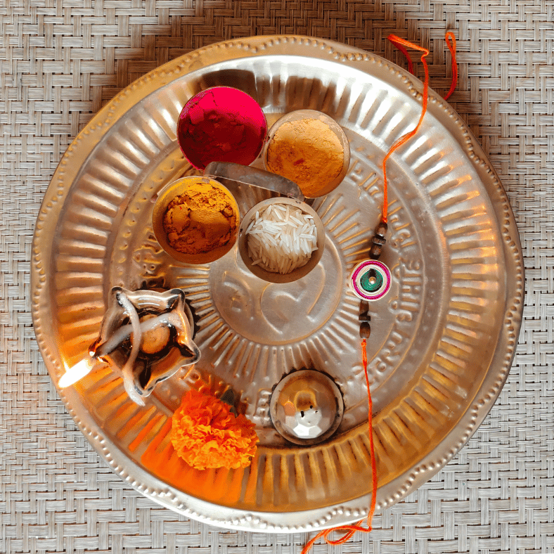 Organic Rakhi - Tapi | Made by Tribal Women Using Bamboo