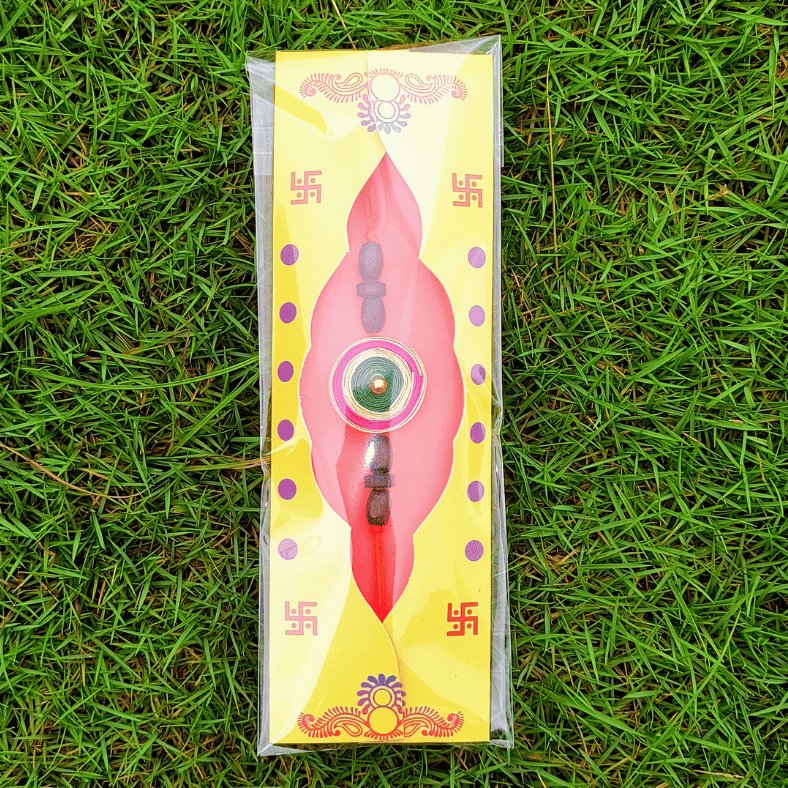 Organic Rakhi - Tapi | Made by Tribal Women Using Bamboo