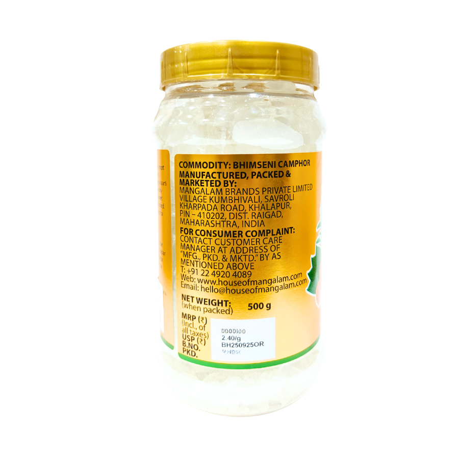 MANGALAM BHIMSEN KAPOOR 500 GM