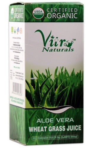 VT JUICE ALOEVERA WHEATGRASS 500 ML