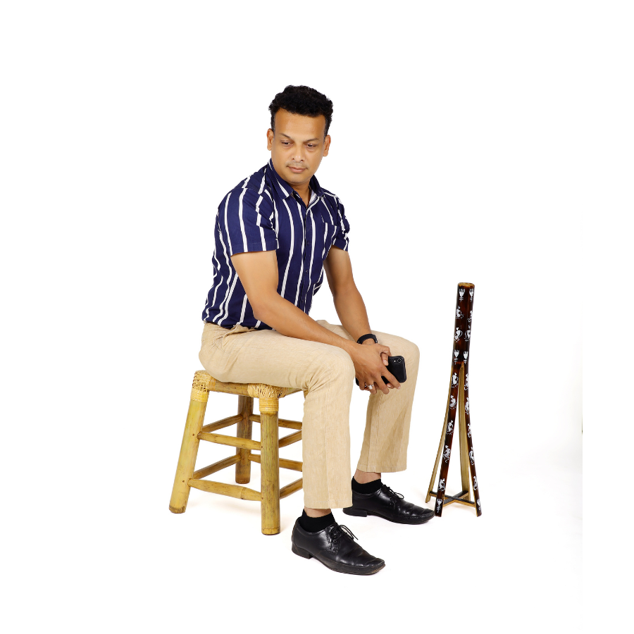 Bamboo Stool