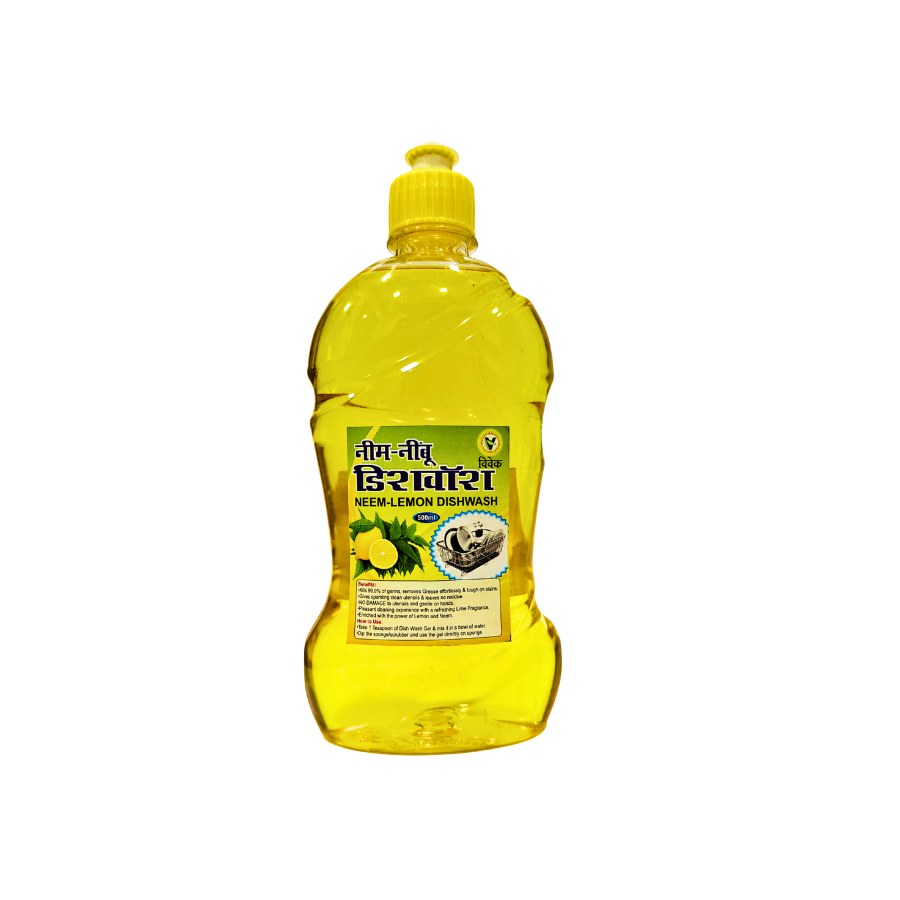 VIVEK NEEM-LEMON DISHWASH 500 ML