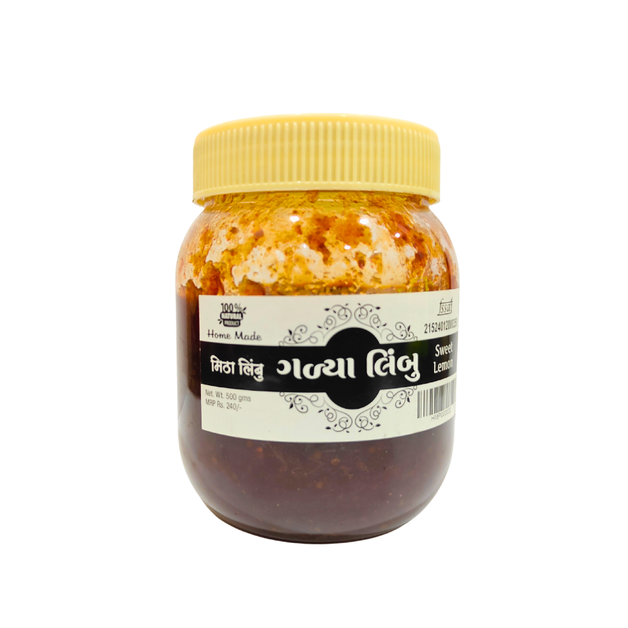 HM SWEET LEMON 500 GM