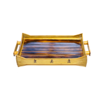 Load image into Gallery viewer, Bamboo Tray Black
