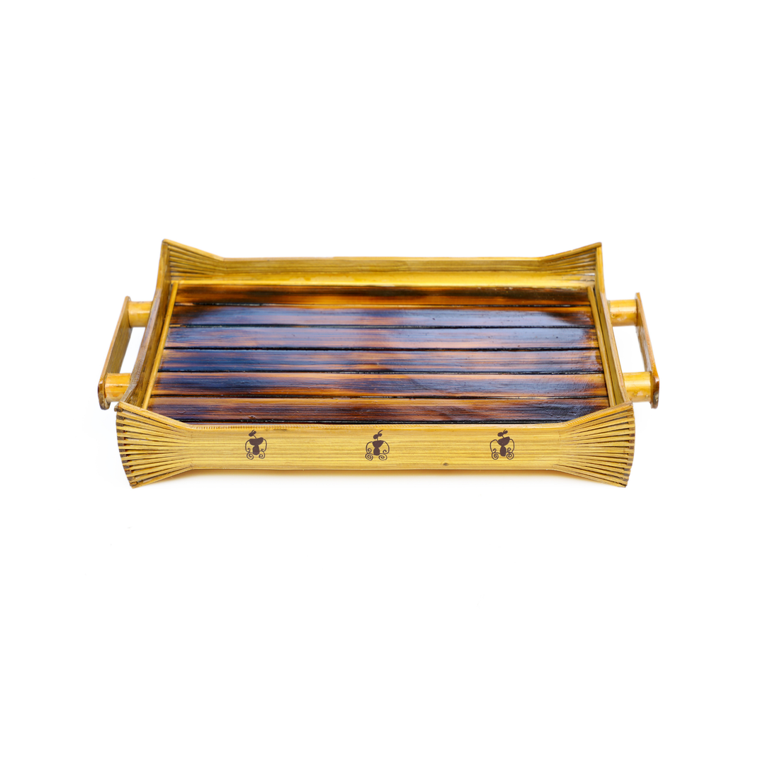 Bamboo Tray Black
