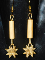 Load image into Gallery viewer, NJH STICK STAR EARRING