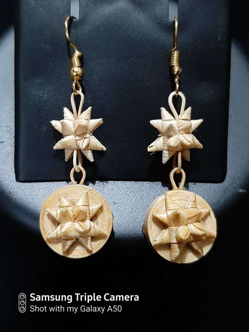 NJH STAR STAR RING EARRING