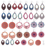 Load image into Gallery viewer, NJH THREE RING 2 EARRING