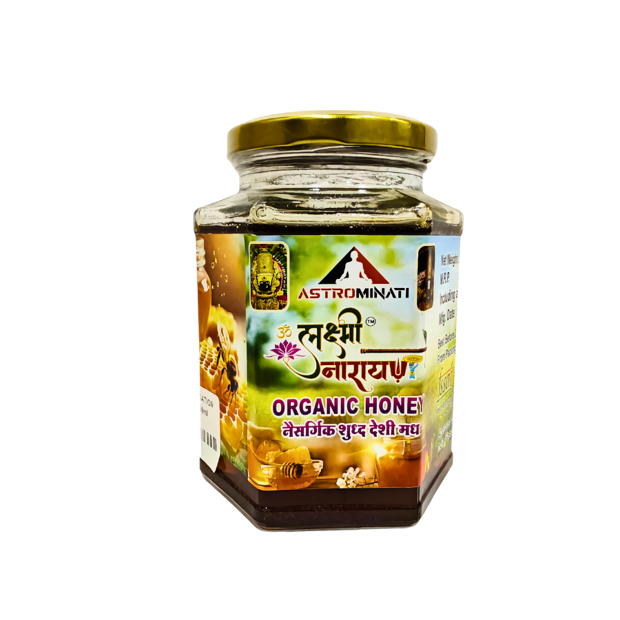 Organic honey 250ml