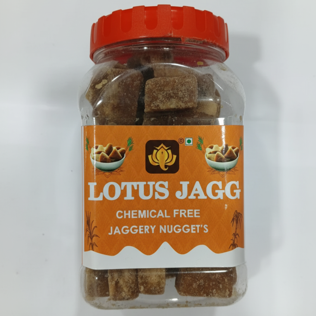 LOTUS JAGGERY CUBE 500 GM