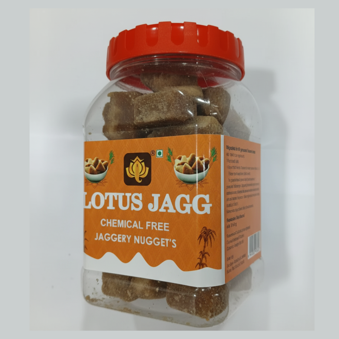 LOTUS JAGGERY CUBE 500 GM