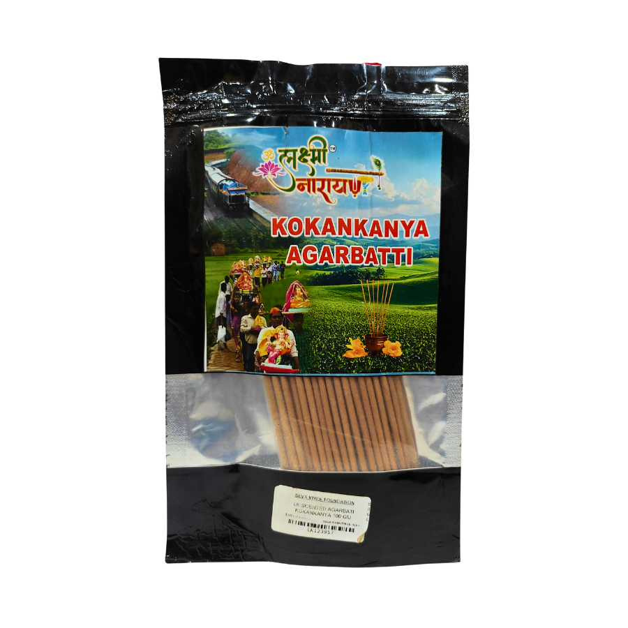 LK SCENTED AGARBATI KOKANKANYA 100 GM