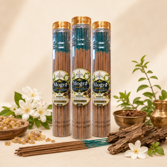 LK MASALA AGARBATI MOGRA 100 GM