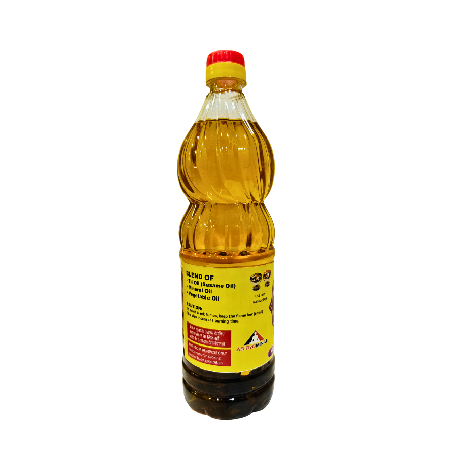 LK AYURVEDIC POOJA DIYA OIL 800 ML