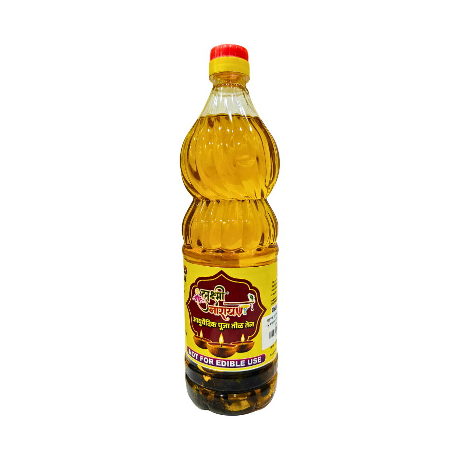 LK AYURVEDIC POOJA DIYA OIL 800 ML