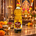 Load image into Gallery viewer, LK AYURVEDIC POOJA DIYA OIL 800 ML