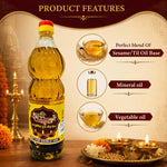 Load image into Gallery viewer, LK AYURVEDIC POOJA DIYA OIL 800 ML