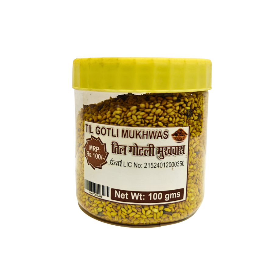 HM TIL GOTLI MUKHWAS 100GRAM