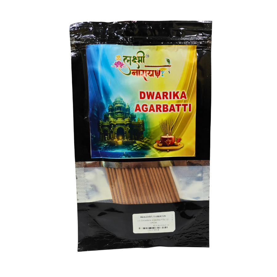 LN DWARKA AGARBATTI 100 GRAM