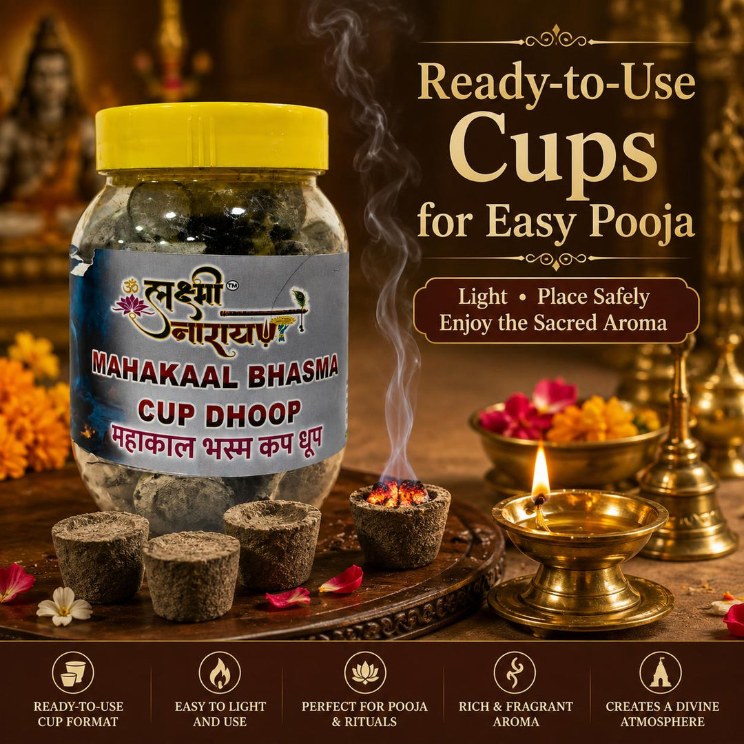 LK MAHAKAL BHASMA DHOOP CUP