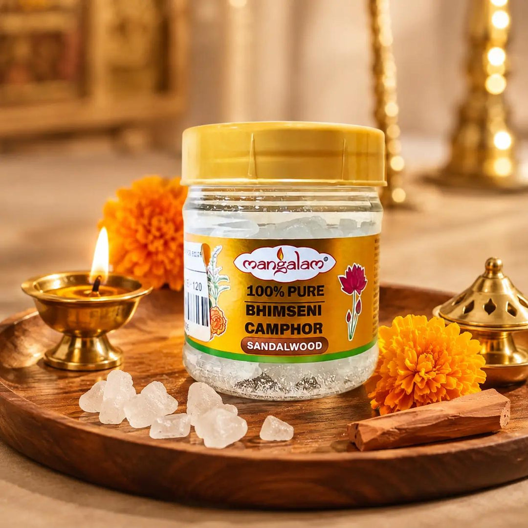 MANGALAM BHIMSENI KAPOOR 50GM