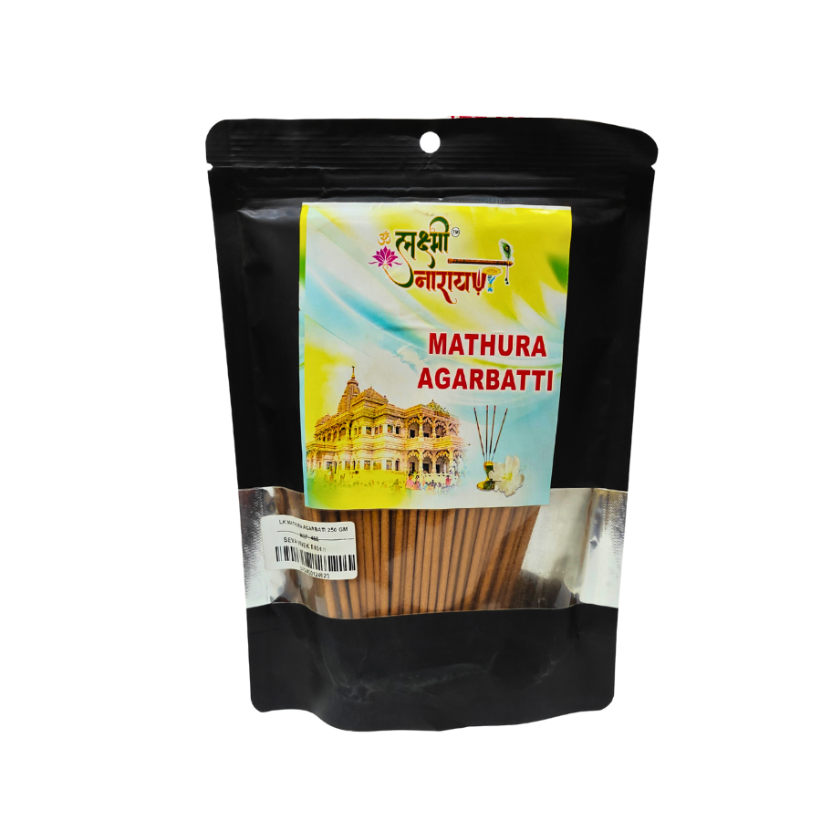 LK MATHURA AGARBATI 250 GM