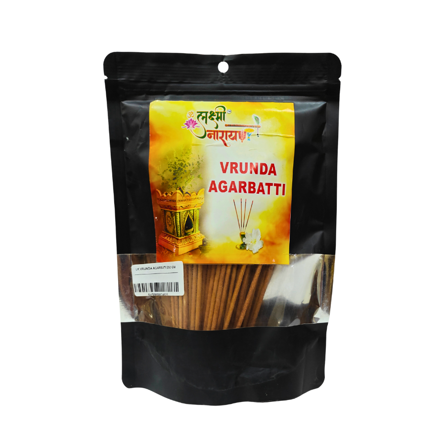 LK VRUNDA AGARBATI 250 GM