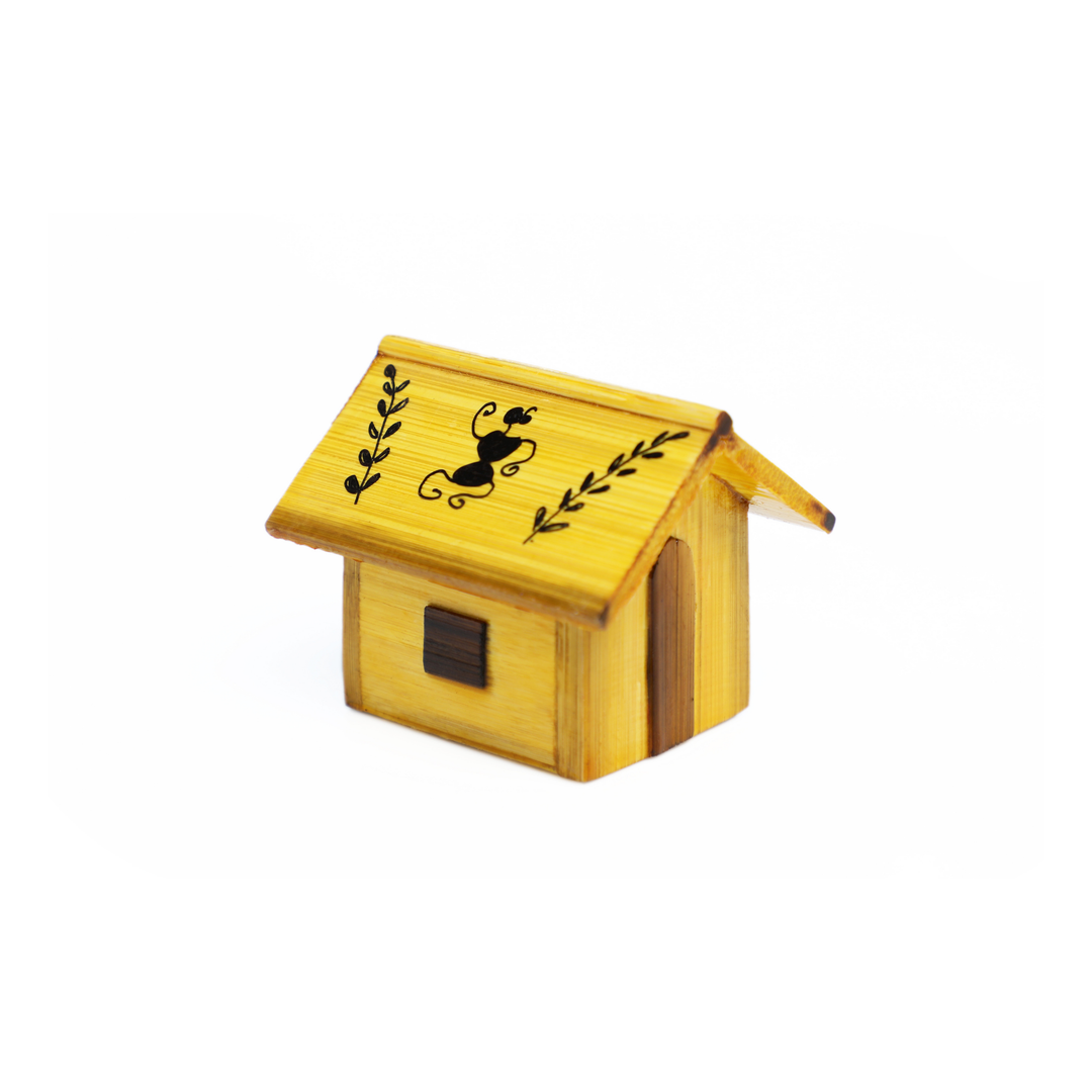 Bamboo Paper Weight