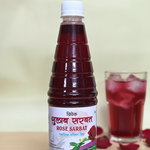 Load image into Gallery viewer, VIVEK ROSE SHARBAT 700 ML
