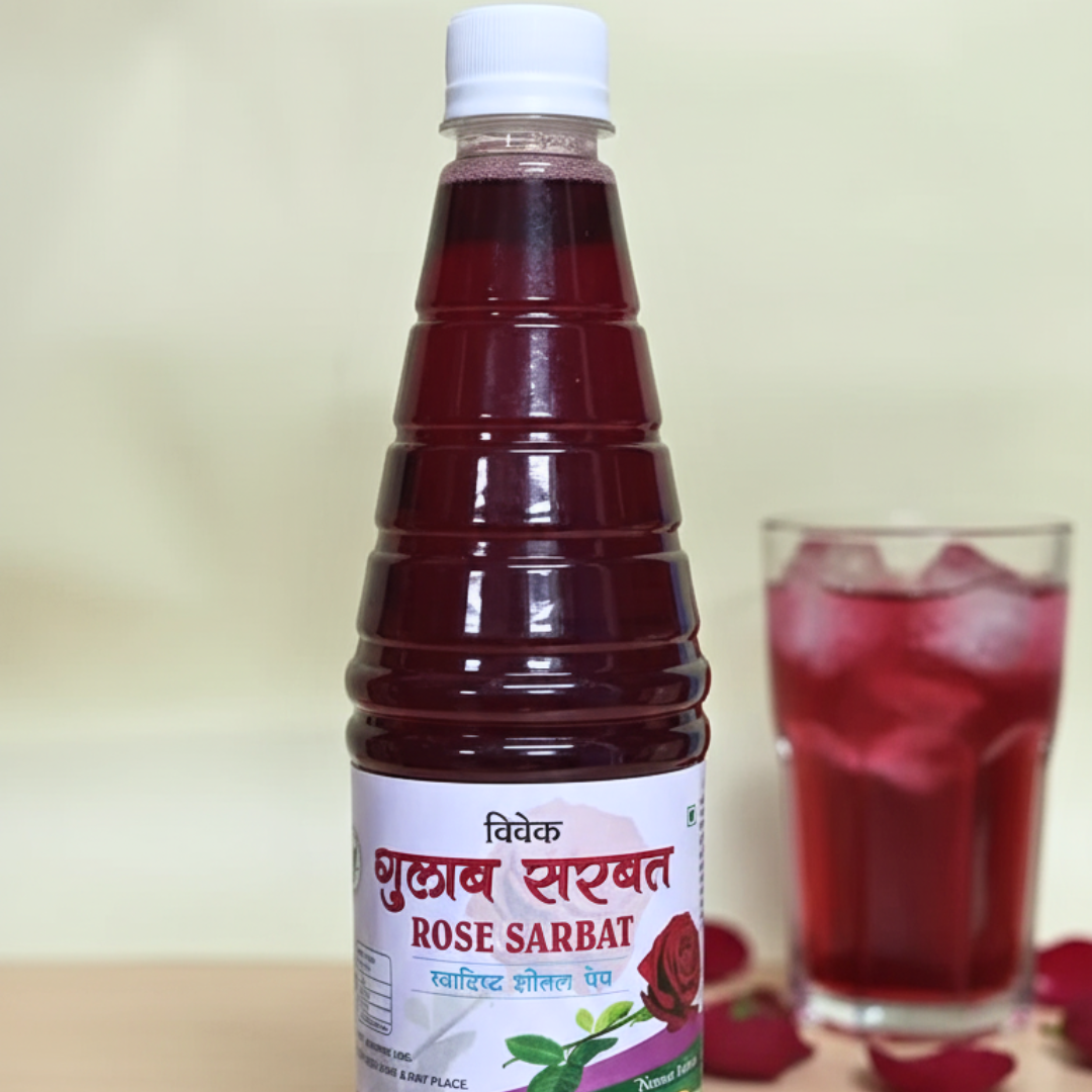 VIVEK ROSE SHARBAT 700 ML