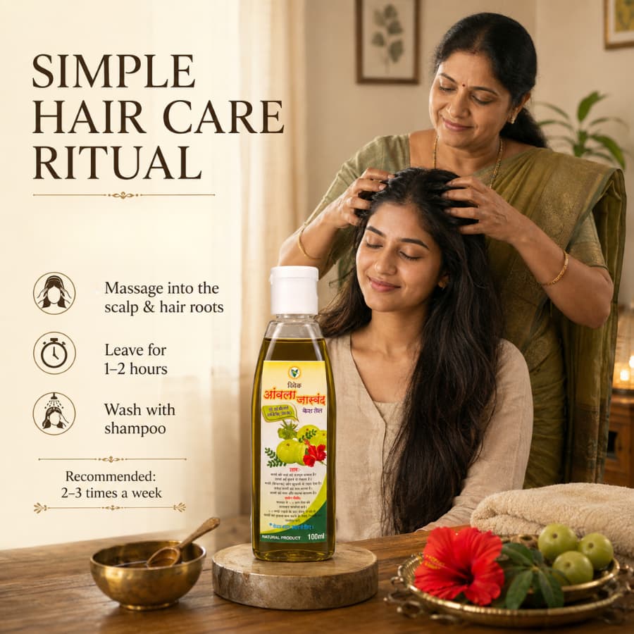 VIVEK AAVALA JASWAND KESH OIL 100 ML