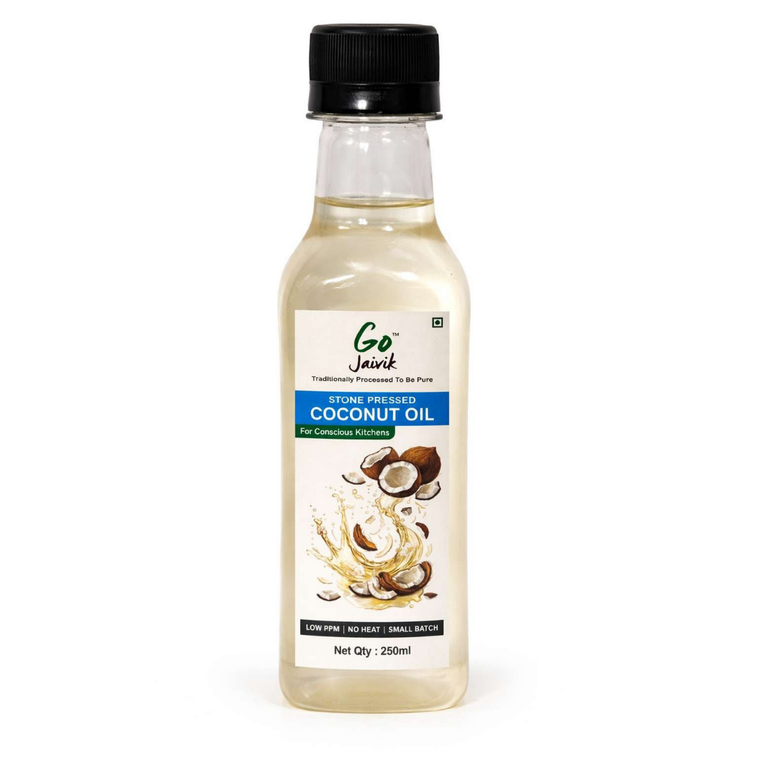 GJ STONE PRESSED COCONUT 250ML