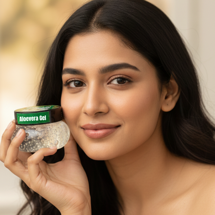 VIVEK ALOE VERA GEL 100 GM