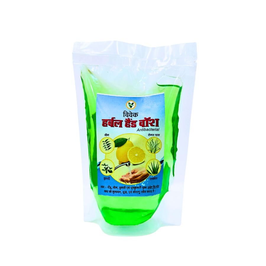 VIVEK HAND WASH POUCH 200 ML