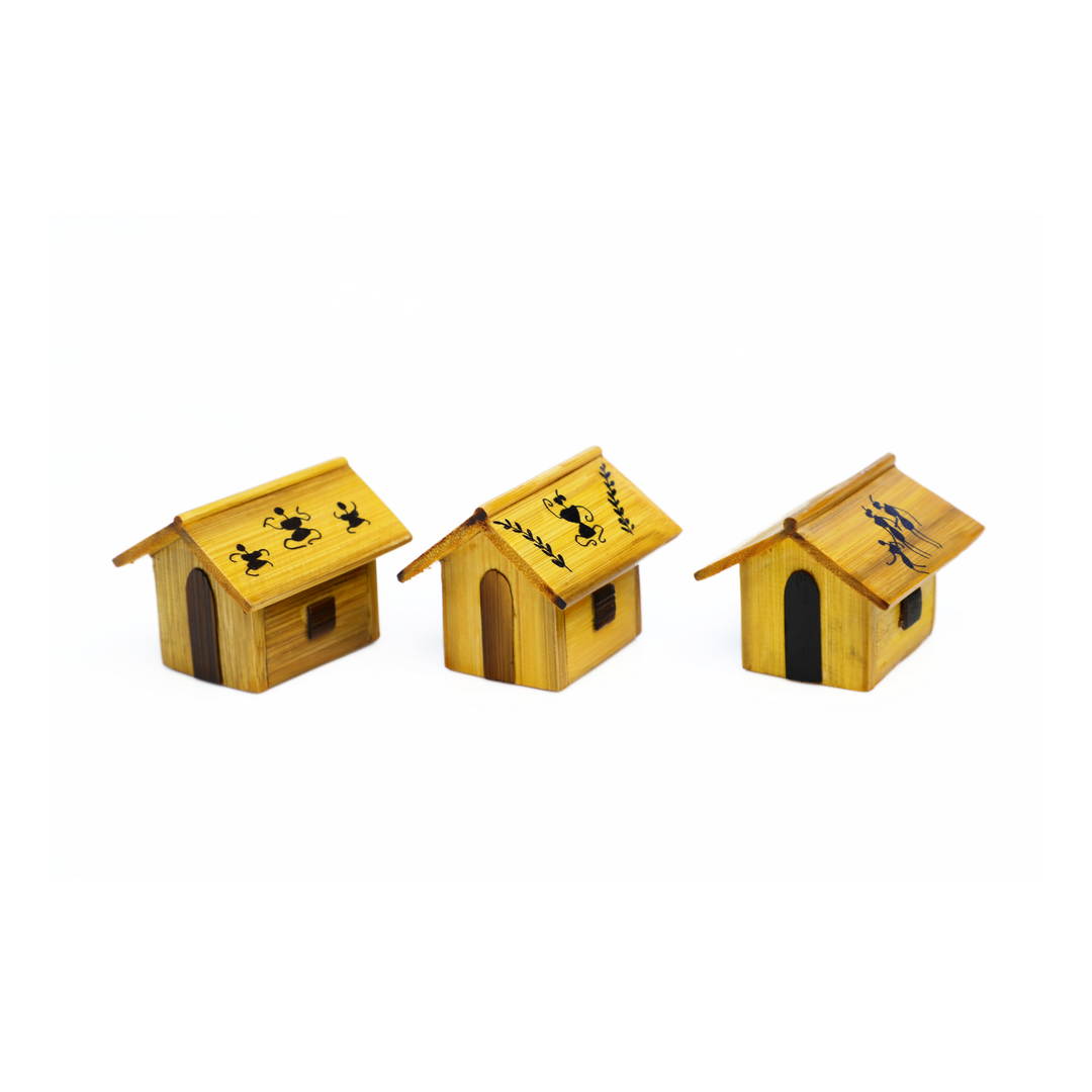 Bamboo Paper Weight