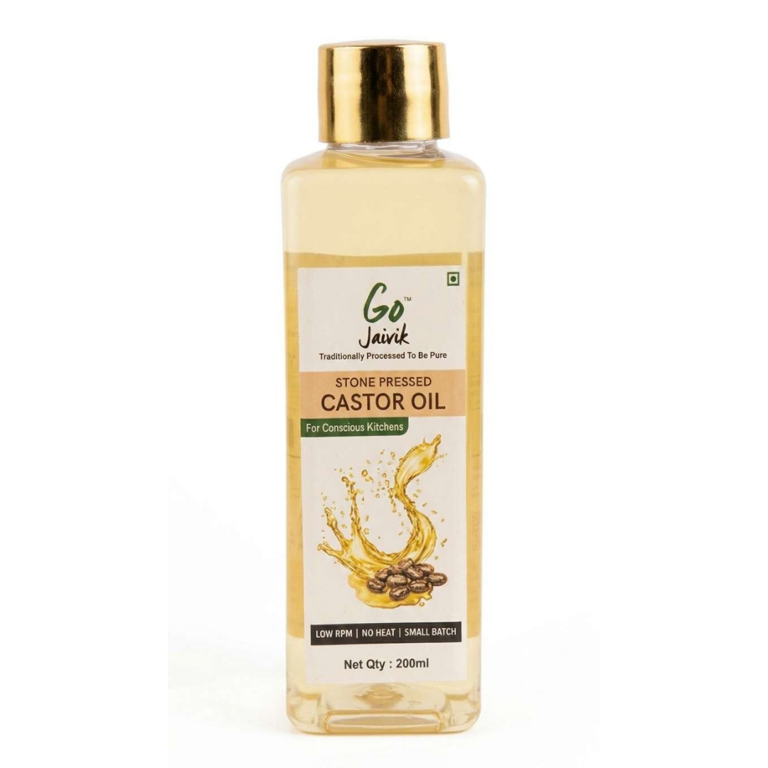 GJ STONE PRESSED CASTOR OIL 200 ML
