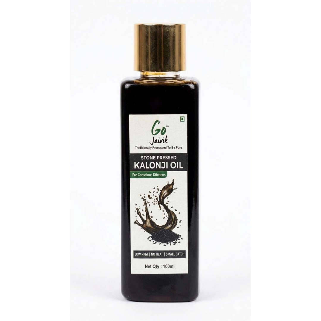 GJ STONE PRESSED KALONJI OIL 100 ML