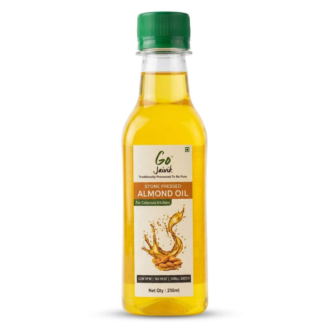 GJ STONE PRESSED ALMOND OIL 250 ML