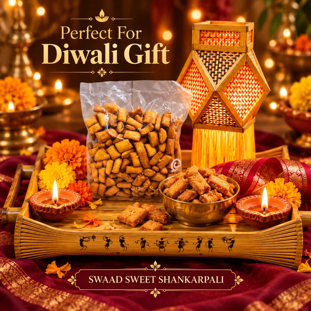 SWAAD SWEET SHANKARPALI 200 GM