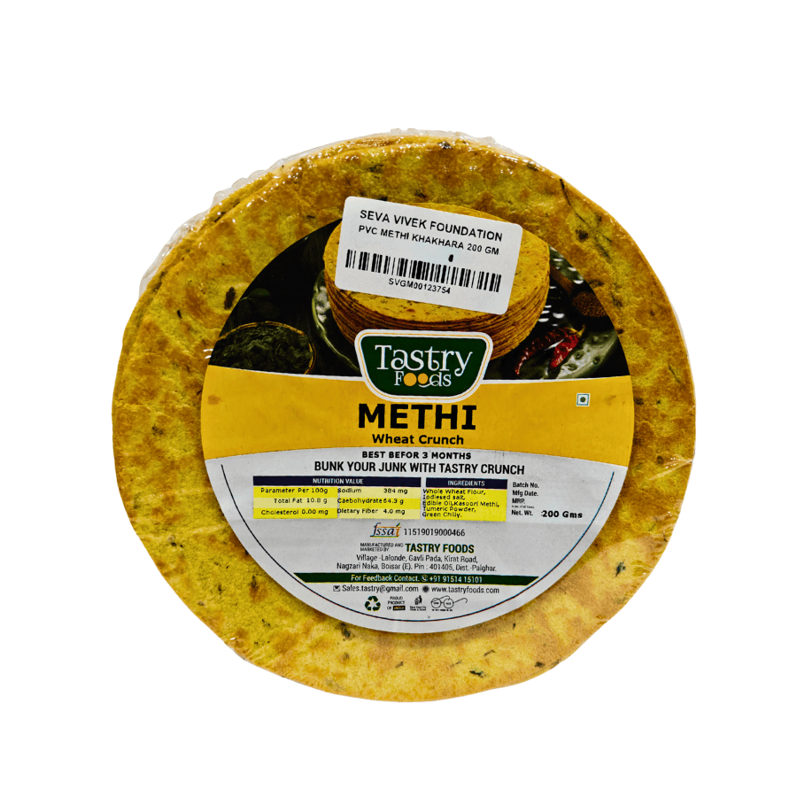PVC METHI KHAKHARA 200 GM