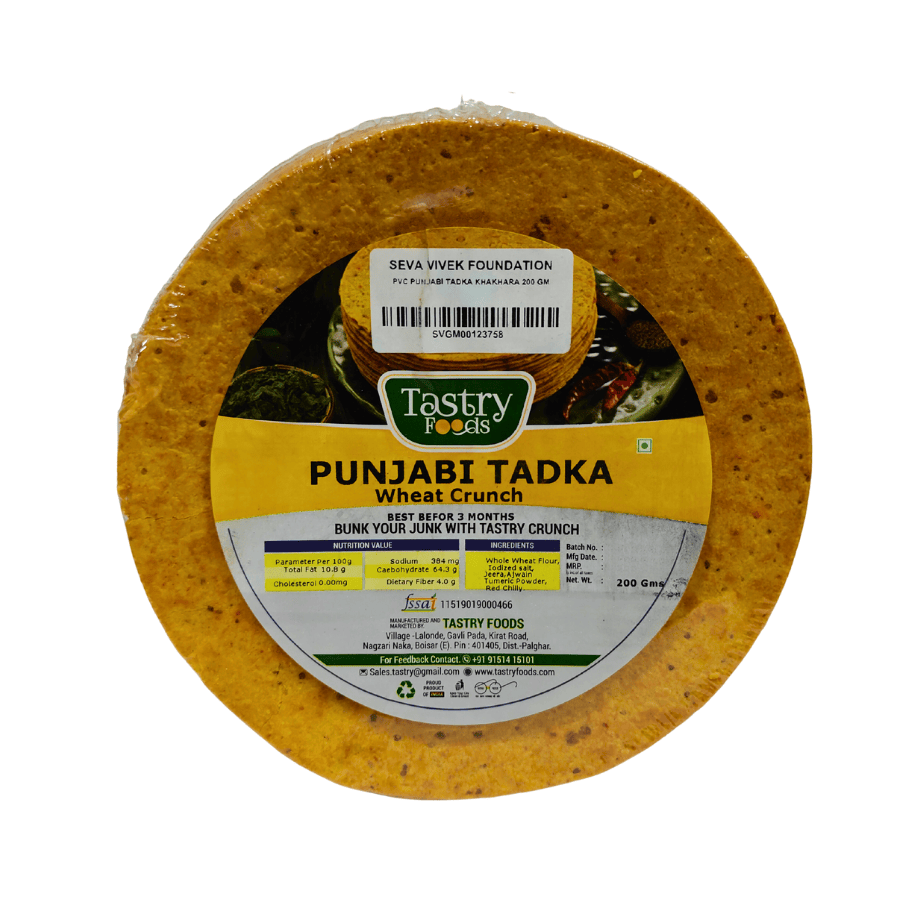 PVC PUNJABI TADKA KHAKHARA 200 GM