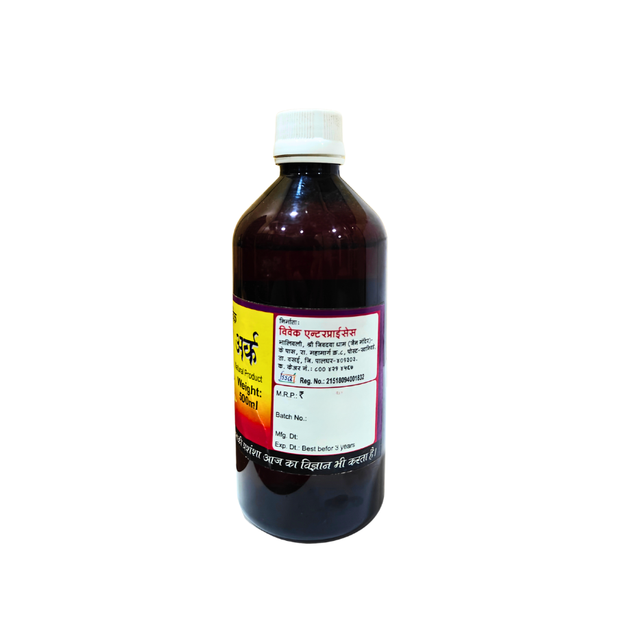 VIVEK GOJHARAN ARK 500 ML