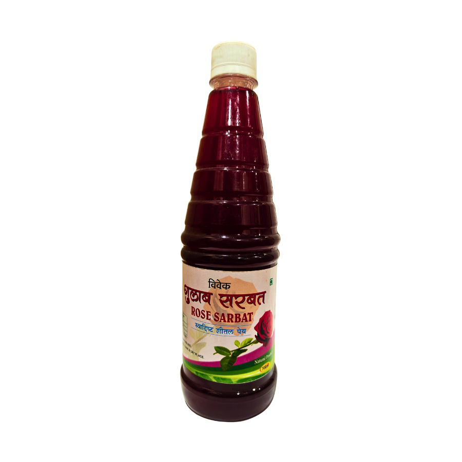 VIVEK ROSE SHARBAT 700 ML