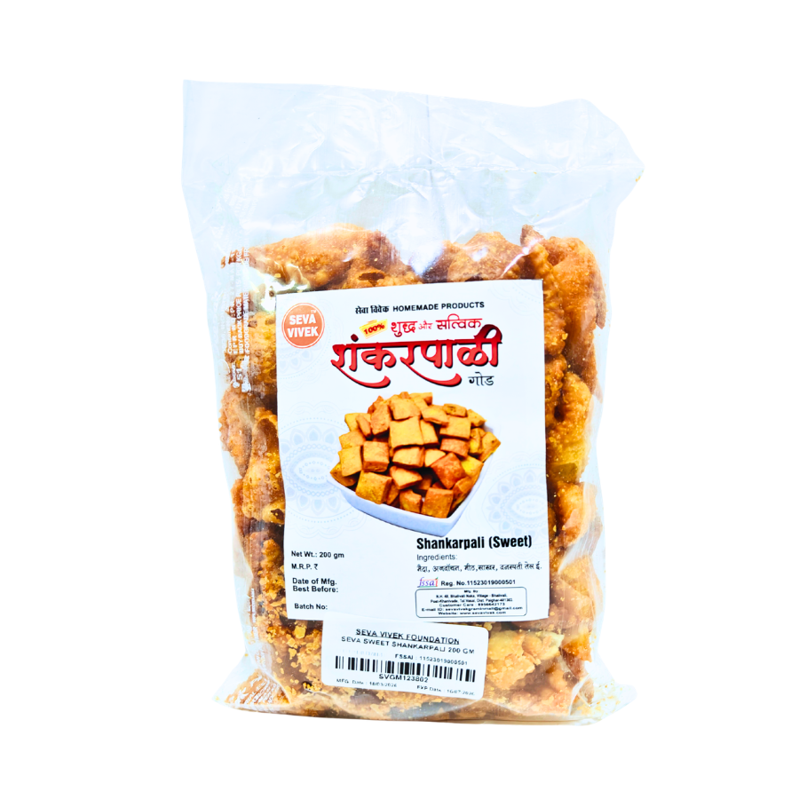 SEVA SWEET SHANKARPALI 200 GM