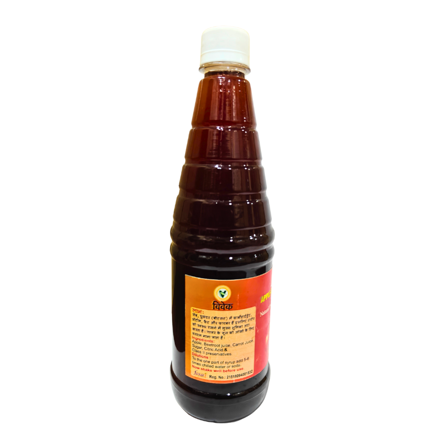 VIVEK BEETROOT CARROT SHARBAT 700 ML