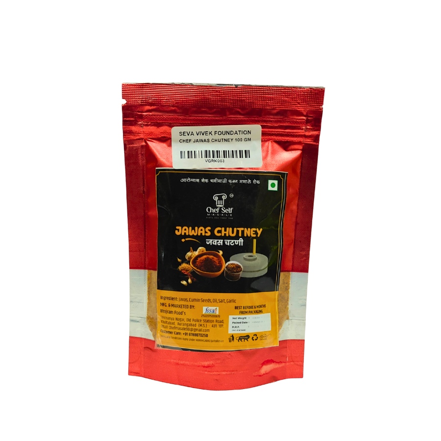CHEF JAWAS CHUTNEY 100 GM